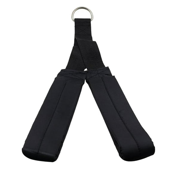 Heavy Duty Triceps Rope Strap 31''/23'' Pull Down Cable LAT Attachment 590mm