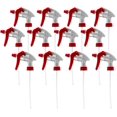 thumbnail image 2 of Chemical Resistant Trigger Sprayer Nozzle Head – Fits 32oz Bottles – White/Red – Available In 6 Or 12 Packs 2 of 3