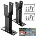 Straight Key Shaft Heavy Duty Trimmer Rack Holder Carrier for Weeder/Trimmer Straight ...