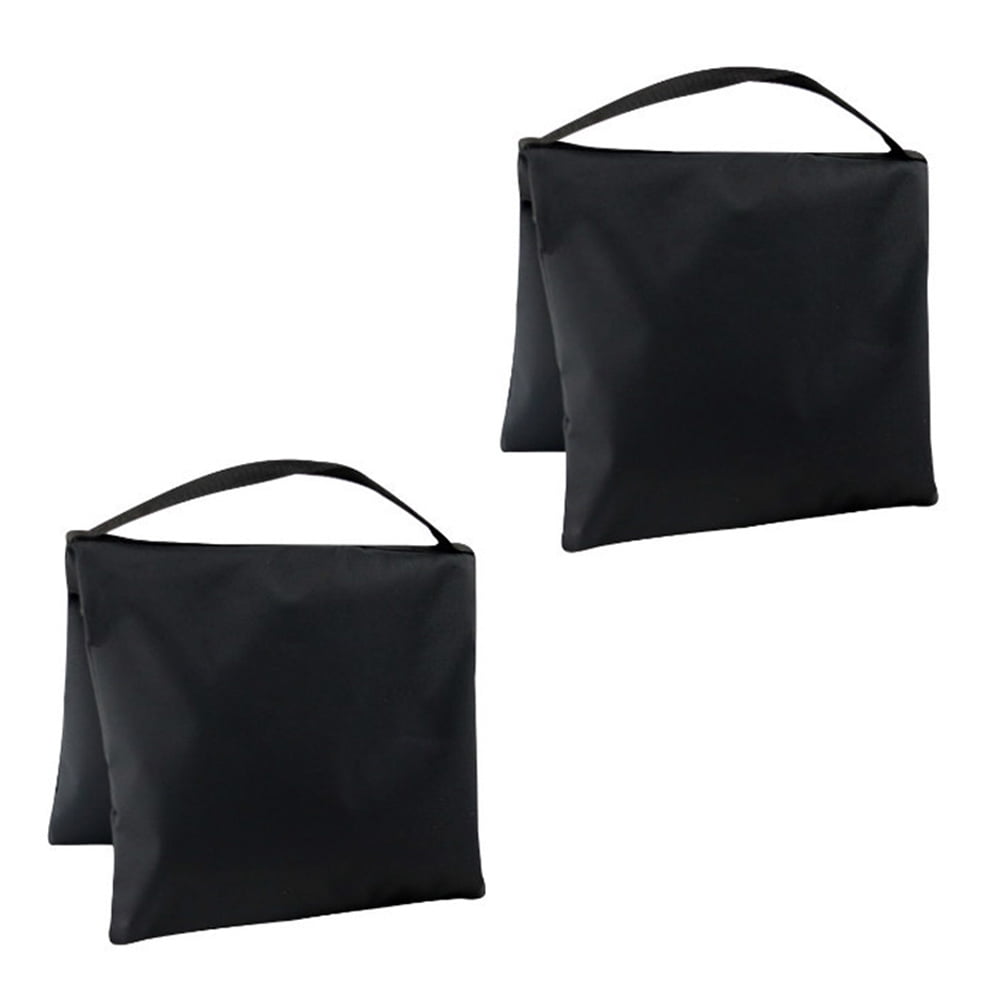 Heavy Duty Tripod Sandbag Double Zipper Sandbags Video Saddlebag for