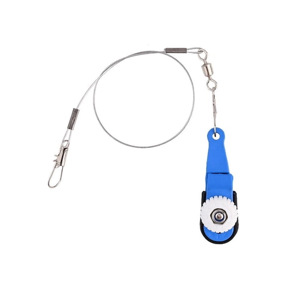 Heavy-Duty Trolling Release Clip for Boat Downriggers, Outriggers & Kite Fishing – Nylon Body with Stainless Steel Components, 6.2 x 2.6 x 1.9 cm, 15.5 g(small)