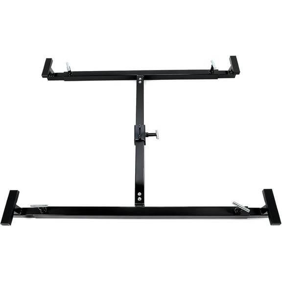 Heavy Duty Truck Bed Hoist - Adjustable Lift with 800 lb Load Capacity, Black