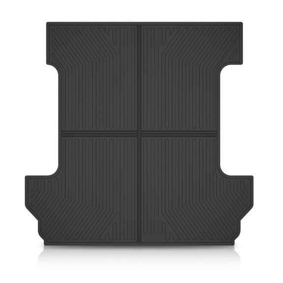 Heavy Duty Truck Bed Liner Mat TPE Floor Mat Fit for 2019-2024 Silverado Sierra 1500 5.8ft 16004
