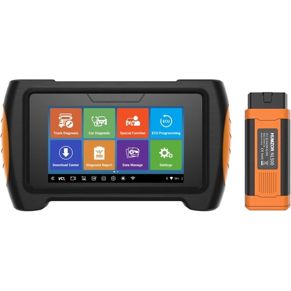 Heavy Duty Truck Diagnostic Tool Full System OBD2 Automotriz Scanner All System 17 Reset Function Truck Scanner Heavy Duty Diagnostic Tool Code Diesel Reader