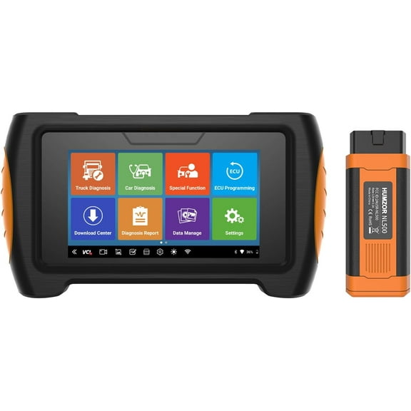 Heavy Duty Truck Diagnostic Tool Full System OBD2 Automotriz Scanner All System 17  Reset Function Truck Scanner Heavy Duty Diagnostic Tool Code Diesel Reader
