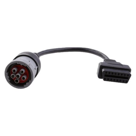 Heavy Duty Truck J1708 6 Pin To OBD2 16 Pin Diagnostic Cable Adapter