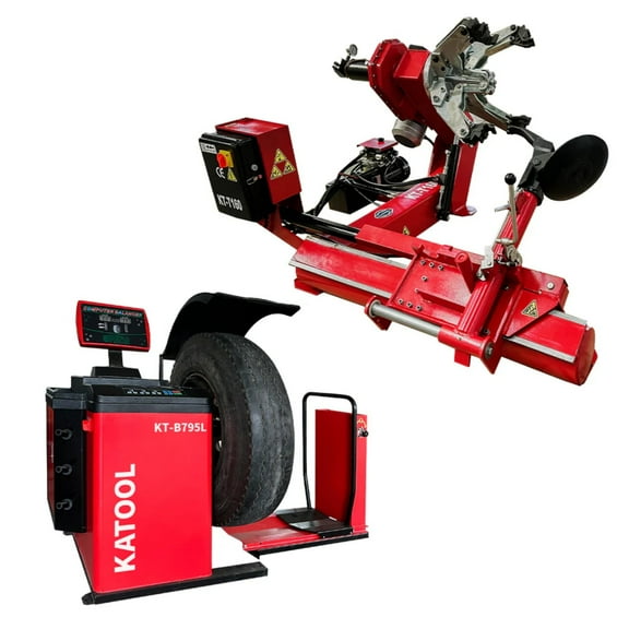 Heavy Duty Truck Tire Changer Machine KT-T160 & Wheel Balancer KT-B795