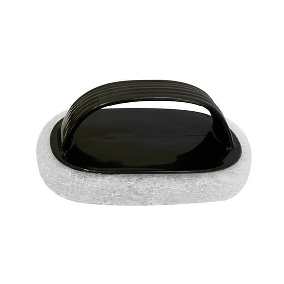 Heavy Duty Tub Scrubber with Eraser Strip Technology for Stubborn Stain Removal and Deep Cleaning