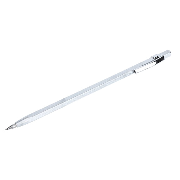 Heavy Duty Tungsten Carbide Tip Scriber Metal Engraving Pen for Glass Ceramic Metal Carving, 7.9 Inches / 20 cm Length