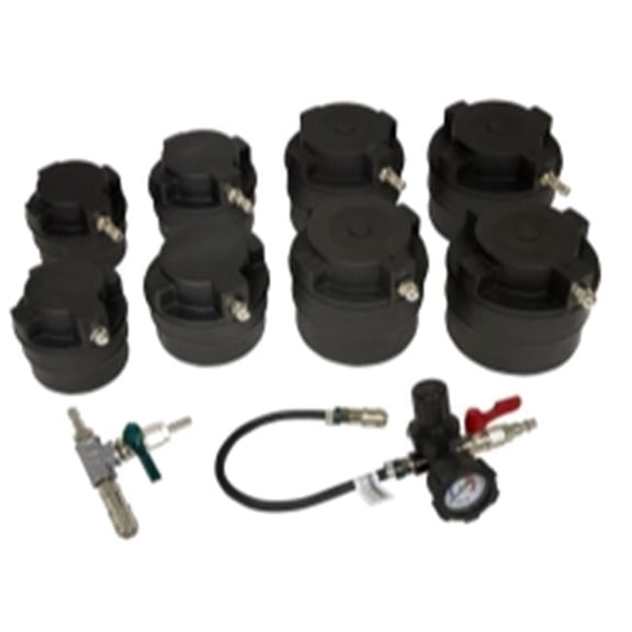 Heavy Duty Turbo Test Kit with Smoke Adapter