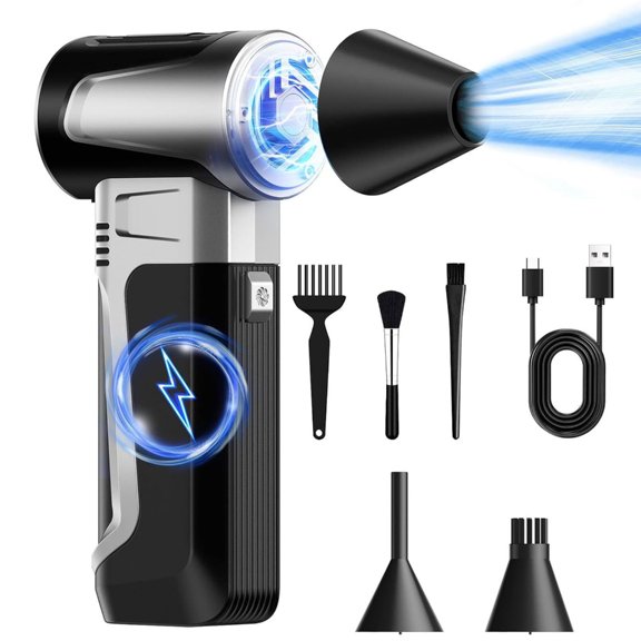 Heavy Duty Turbocharged Fan Blower Energy Saving Design For Workshop Garage Dust Removal & Surfaces Drying Applications