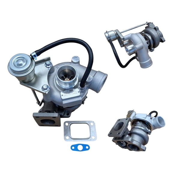Heavy Duty Turbocharger Compatible with Kubota SVL75 SVL90 Track Loader V3307 3.3L Diesel TD04L4-09T 1J752-17015