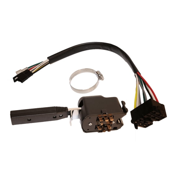 Heavy Duty Turn Signal Switch - Turn Signal Lever Replaces K301-295-3, Grote 481187, Automann 577.59003, VSM 999295, Kenworth K301-295-3, K3012953, VSM999295, S22074