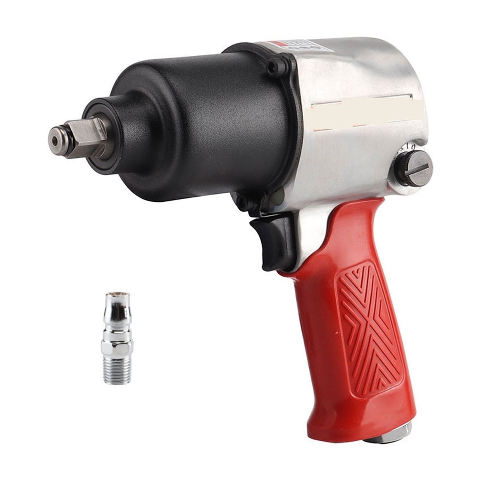 Heavy Duty Twin Hammer 1/2 Inch Drive 680N.m Pneumatic Impact Wrench High Torque Air Impact Socket Wrench Spanner Air Powered Tools ,Easy to Use