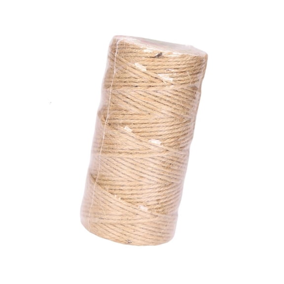 Heavy Duty Twine String Natural Fiber Rope For Gardening Wrapping Sewing Project