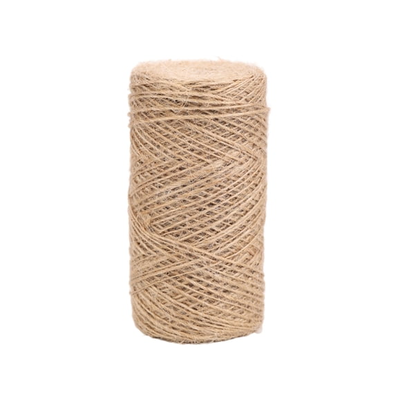 Heavy Duty Twine String Natural Fiber Rope Multipurpose Wrapping Rope For Gardening Handmade Craft Home Decoration