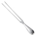 thumbnail image 1 of Heavy Duty Two Prong Stainless Steel Roasting Meat Fork, Comfort Grip Barbecue Serving Utensil, Durable Lifting Gadget for Turkey Carving, Grilled Meat Transferring at Dinner Gathering and BBQ, 1 of 9