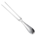 thumbnail image 1 of Heavy Duty Two Prong Stainless Steel Roasting Meat Fork, Comfort Grip Barbecue Serving Utensil, Durable Lifting Gadget for Turkey Carving, Grilled Meat Transferring at Dinner Gathering and BBQ, 1 of 9
