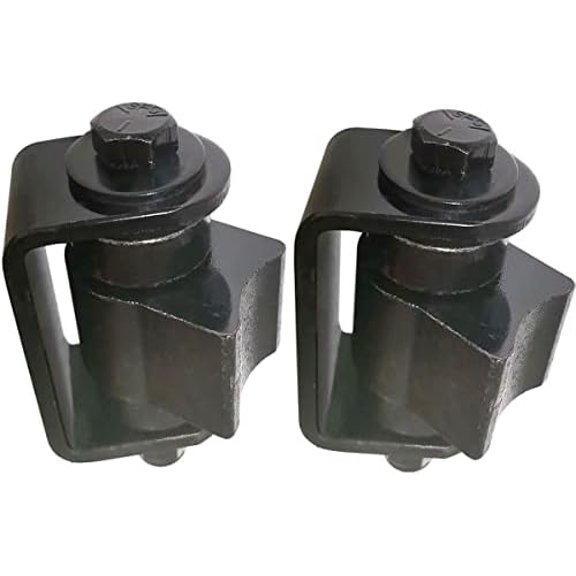 Heavy Duty Two Sealed Bearing Gate Hinge Weld onto The Gate for Welding on Larger Iron or Steel Vehicular Pedestrian Gates, Adjustable Yoke Pivot Bearing Gate Hinge (Sold as a Pair)$$