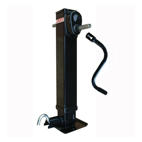 Heavy-Duty Two Speed Square Tube Jack
