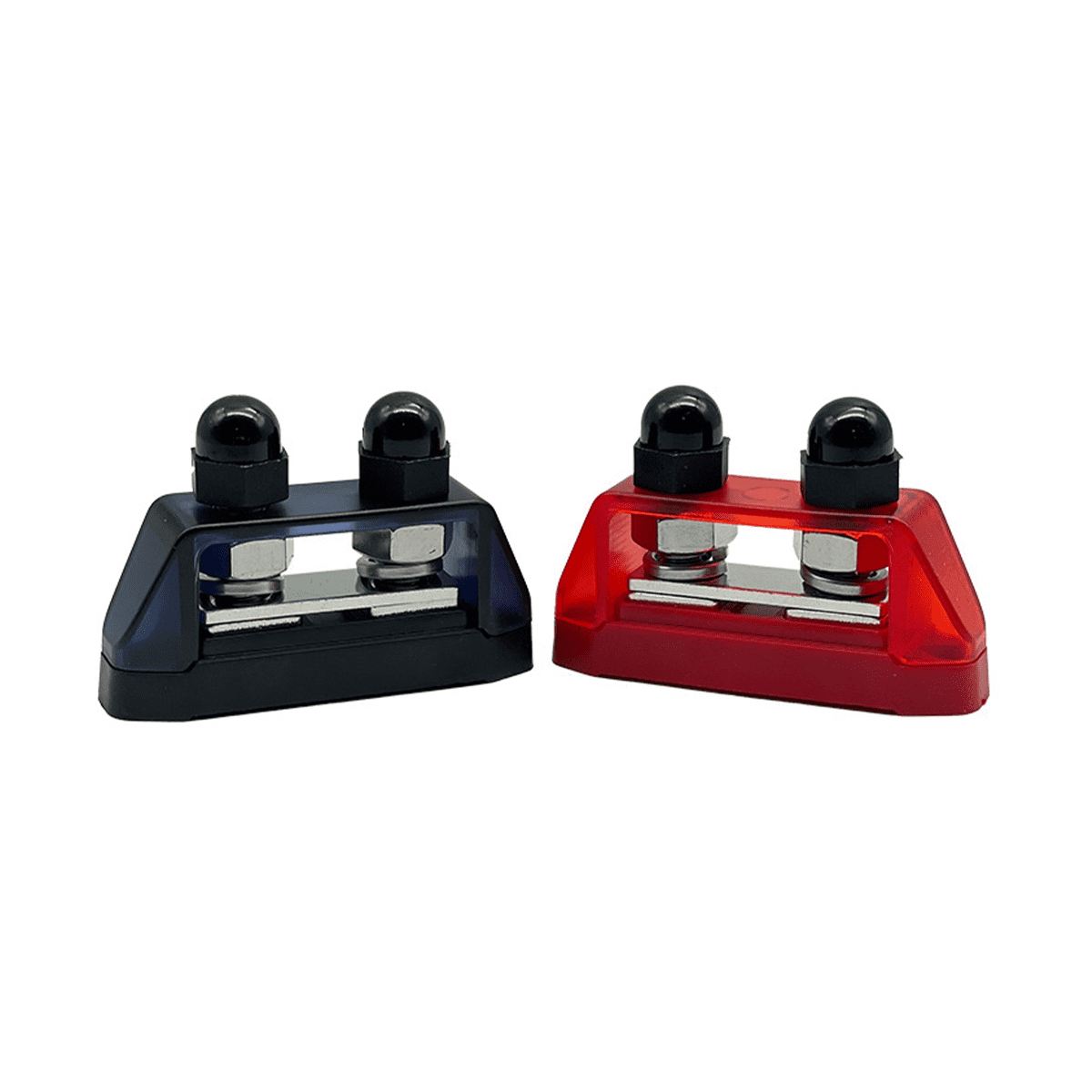 HeavyDuty TwoStud Battery Post Terminal Kit, M10 Bus Power and Ground