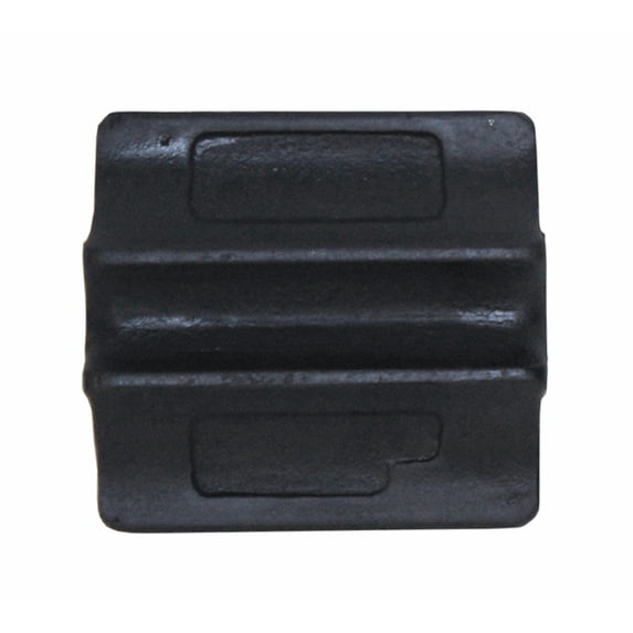 Heavy Duty U-Bolt Top Leaf Plate - Leaf Spring Axle U-Bolt Plate Replaces 03-01657, Peterbilt 301657, 307865, Automann AMM888, Automann M888, Rockwell International R304782, E-4782