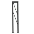 thumbnail image 1 of Heavy-Duty U-Shape Handrail, 7.72lbs Weight, Electrophoresis Paint Process, Smooth Edges, Villa/Hotel Stair Protection, 1 of 14