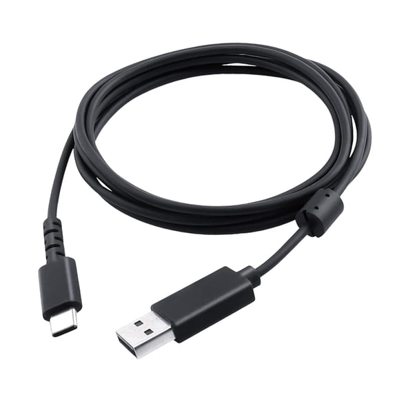 Heavy Duty USB C Charging Cable Fast Charging for G733Lightspeed/GPROX Gaming Gear 180cm PVC Materials