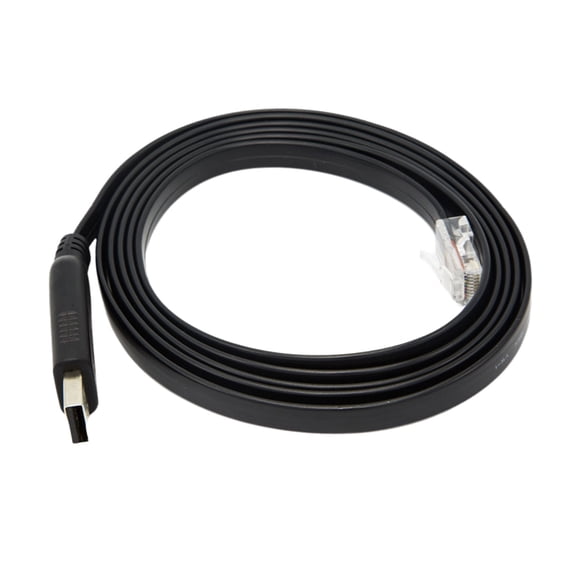 Heavy Duty USB Consoles Cable USB To RJ45 Transfer Cable, For All Round Console Management Tasks Consoles Cable