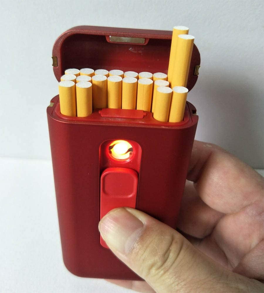 pistol cigarette holder and lighter Mini Gun Lighter with Case