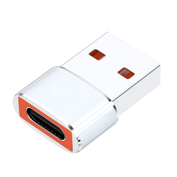 Heavy Duty USB to Type C Converter Durability Easy Connection Compactly Metal Design For Office Travel Use