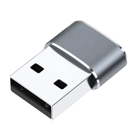 Heavy Duty USB to Type C Converter Durability Easy Connection Compactly Metal Design For Travel Use