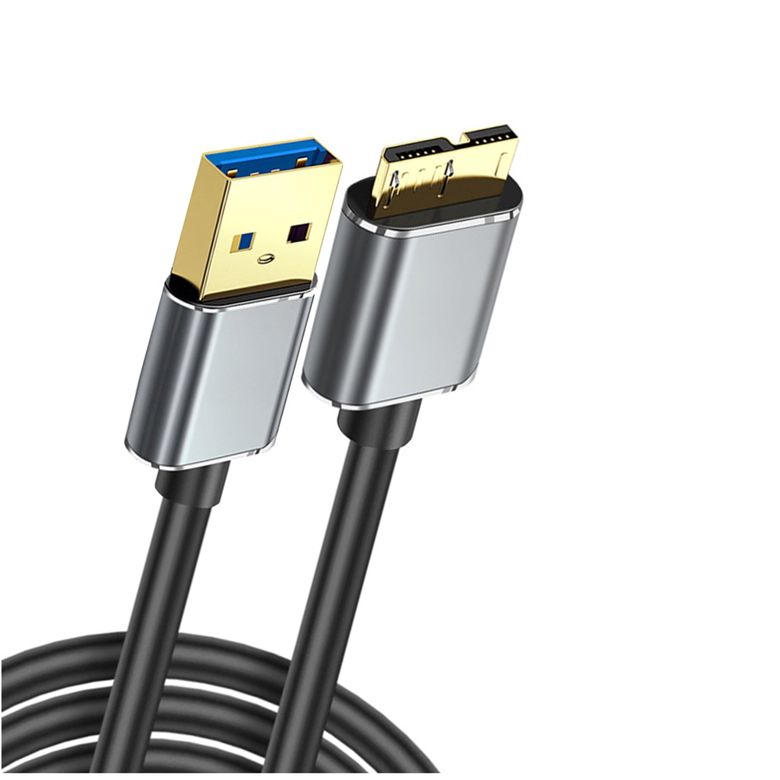 Heavy Duty USB3.0 A To MicroB Data Cable For Connection - Walmart.com