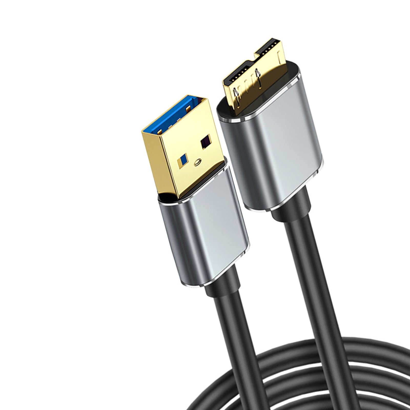 Heavy Duty USB3.0 A To MicroB Data Cable For Connection - Walmart.com