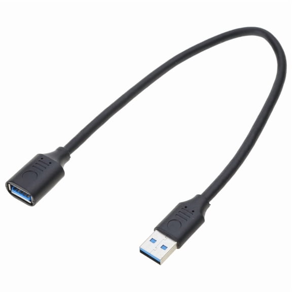 Heavy Duty USB3.0 Extension Cable USB Extender Straight Connector Data Transfer and Charging Support Various Devices