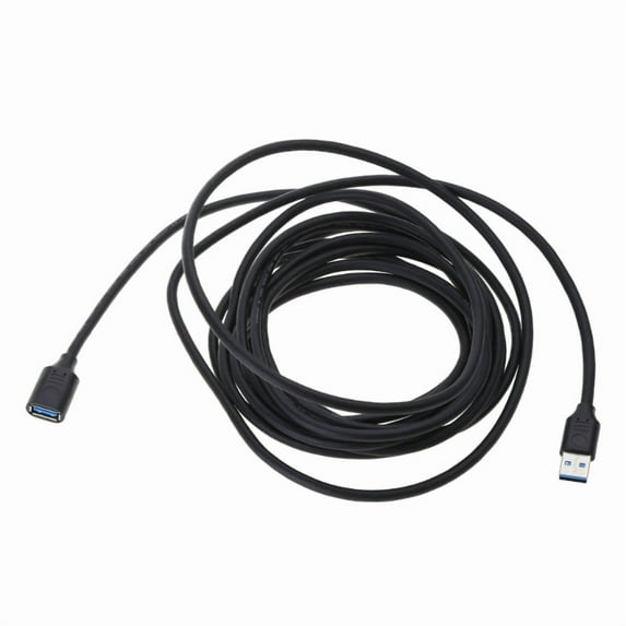 Heavy Duty USB3.0 Extension Cable USB Extender Straight Connector Data Transfer and Charging Support Various Devices