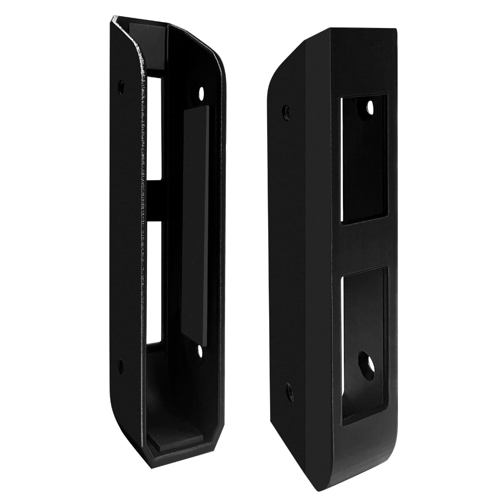 Heavy Duty Under Desk Laptop Bracket with Mounting Screws Metal Shelf ...
