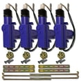 thumbnail image 1 of Heavy Duty Universal 12 Volt 360 Degree Power Motor Door Lock Actuator (4 PACK), 1 of 1