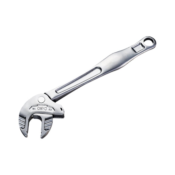 Heavy Duty Universal Adjustable Wrench Multi-size Flexible Adjusting Spanner Sturdy Wear-resistant Hand Tool For Daily Family And Professional Repair Work