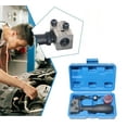 thumbnail image 1 of Heavy Duty Universal Automotive Brake Pipe Flaring Tool Kit | 3/16in" Single & Double Flare Tool for Brake Lines(LR 1 PCS), 1 of 7
