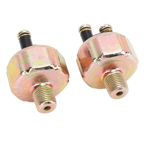 Heavy Duty Universal Brake Light Switch Replacement 2-Pack for Trucks Cars Agricultural Vehicles and Forklifts Reliable Performance Stop Lamp Switch Control Pack of 2