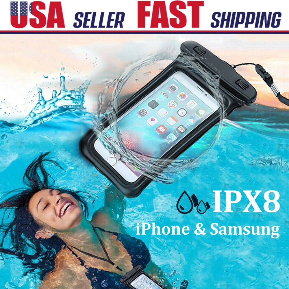 Heavy Duty Universal Cell Phone Dry Bag Floating Waterproof Case