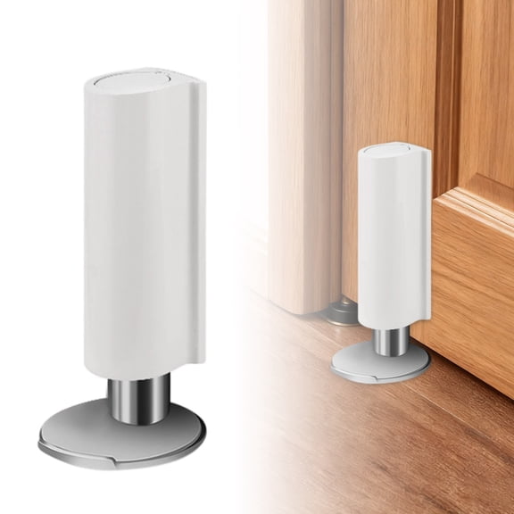 Heavy Duty Door Stopper and Holder for Secure Door Control and Universal Floor Fit for Home and Commercial Use