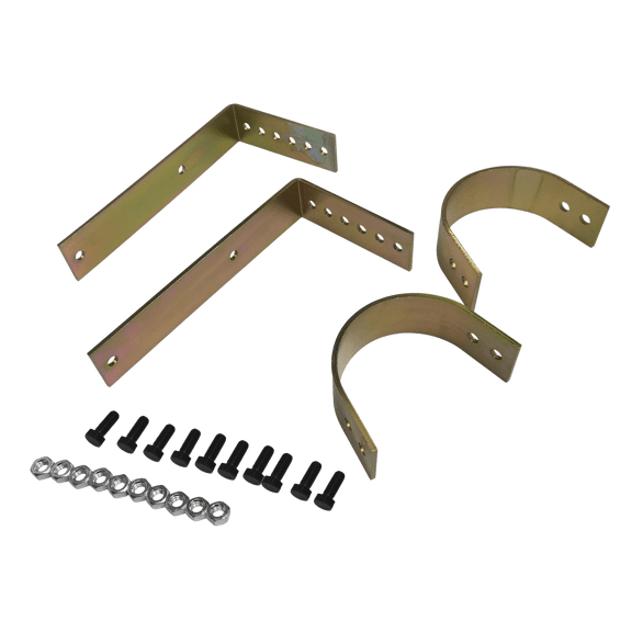 Heavy Duty Universal Drive Shaft Safety Loop, Bolt-On Drive Tail Shaft Compatible with SBC & BBC Engine Applications