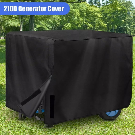 Heavy Duty Universal Generator Cover 600D Waterproof for 5000-10000w