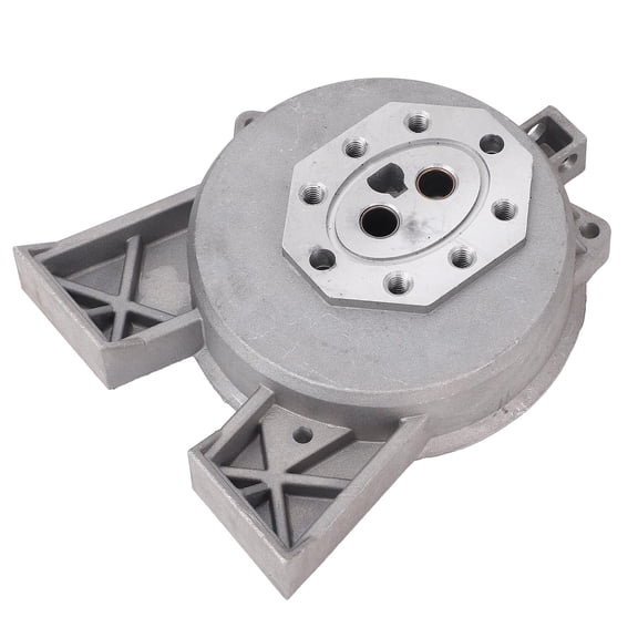 Heavy Duty Universal Hydraulic Wood Splitter Motor Bracket and Engine Pump Mount Adapter Shield Replacement, Compatible with 4 to 8 Ton Electric Log Splitters, High Strength Aluminum Alloy Mount