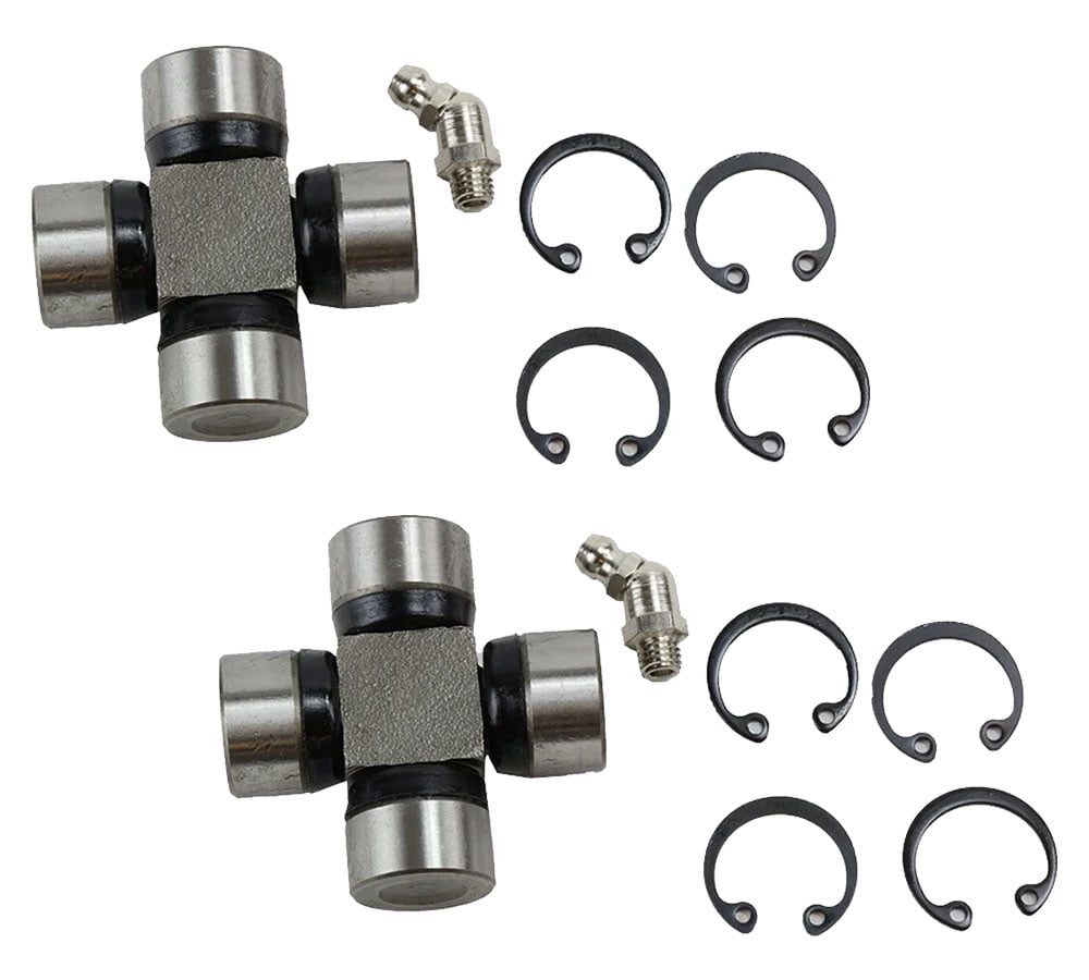 Heavy Duty Universal Joint - 0400SG Series U Joint Replaces SK000283, Automann 6990SK000283, 752.9983, AM7529983, FRT FRTSK000283, SK000283, TRW SK0000283 (2 Pack)