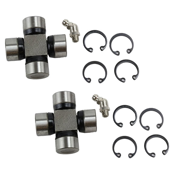 Heavy Duty Universal Joint - 0400SG Series U Joint Replaces SK000283, Automann 6990SK000283, 752.9983, AM7529983, FRT FRTSK000283, SK000283, TRW SK0000283 (2 Pack)