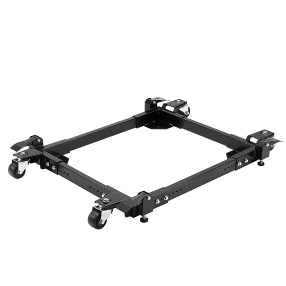 Heavy Duty Universal Mobile Base Stand 1500 lb Capacity Adjustable 20 x 24.5 to 28 x 33.5 Inch 4 Swivel Wheels for Bandsaw Woodworking Tools Machinery
