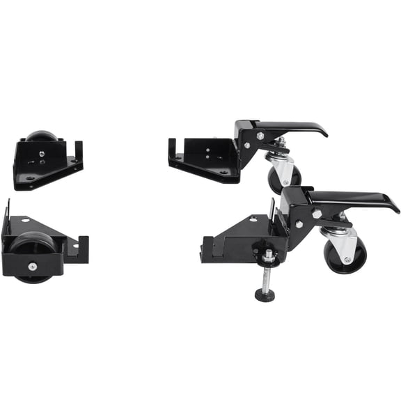 Heavy Duty Universal Mobile Base Stand 400 lbs Capacity Adjustable 9.5x9.5 to Infinity with Swivel Wheels for Woodworking Equipment Bandsaw Power Tools